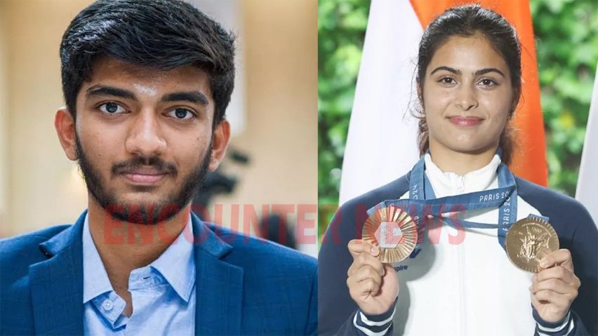 ओलंपिक मेडलिस्ट Manu Bhaker और D Gukesh को मिलेगा खेल रत्न पुरस्कार