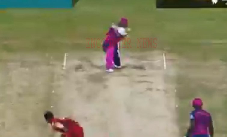Sports News: इस खिलाड़ी ने 17 गेंदों में तूफानी पारी खेल लगाया अर्धशतक, टीम को दिलाई जीत