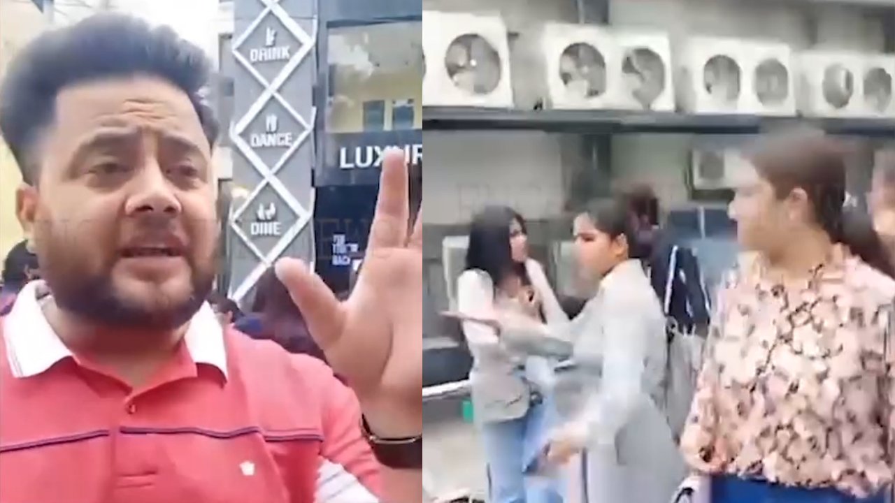 Jalandhar News: Model Town के Hair Palace London पर हंगामा, लगे आरोप, देखें वीडियो Jalandhar News: Model Town के Hair Palace London पर हंगामा, लगे आरोप, देखें वीडियो