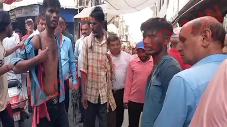 Punjab News: Motorcycle चोरी करता चोर काबू, देखें वीडियो