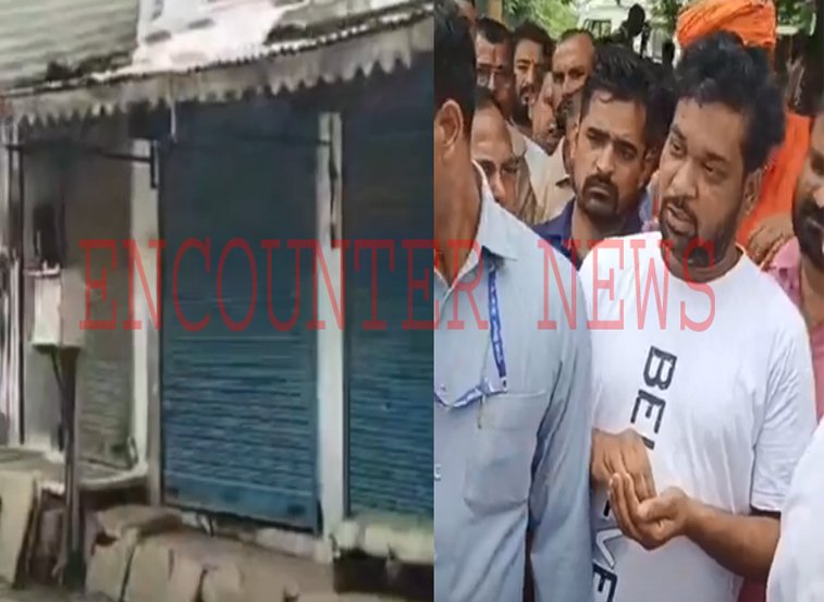 BJP नेता की संदिग्ध परिस्थितियों में मौत, व्यापारियों ने बाजार बंद कर जताया विरोध