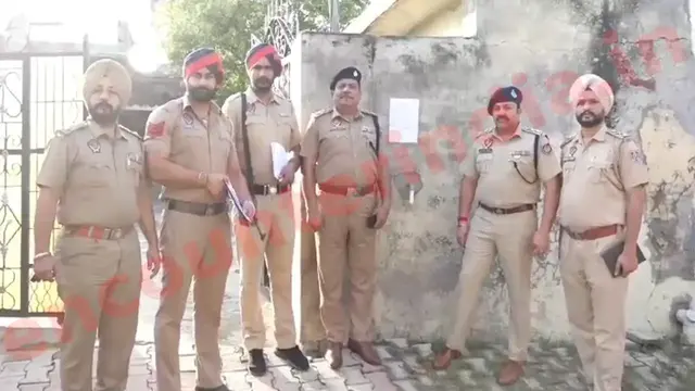 Punjab News: पुलिस की बड़ी कार्रवाई, 6 करोड़ की प्रॉपर्टी की सीज, देखें वीडियो