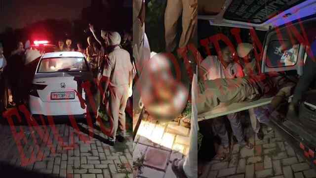 Punjab News: इस इलाके में चली गोली, महिला जज के गनमैन की मौत, देखें वीडियो