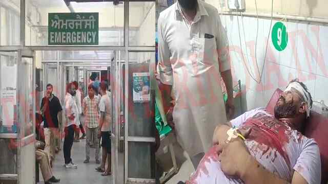 Punjab News: तेजधार हथियारों से लैस बदमाशों ने लूटा ठेका, ड्यूटी दे रहा व्यक्ति गंभीर जख्मी, देखें वीडियो