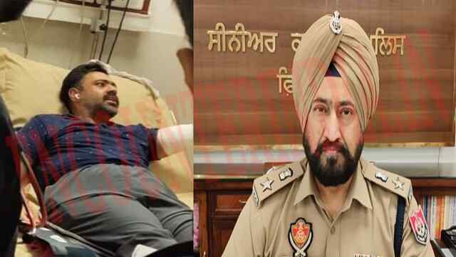 Punjab News: Immigration मालिक पर जानलेवा हमला निकला झूठा, खुद ही मारी थी गोली, देखें वीडियो