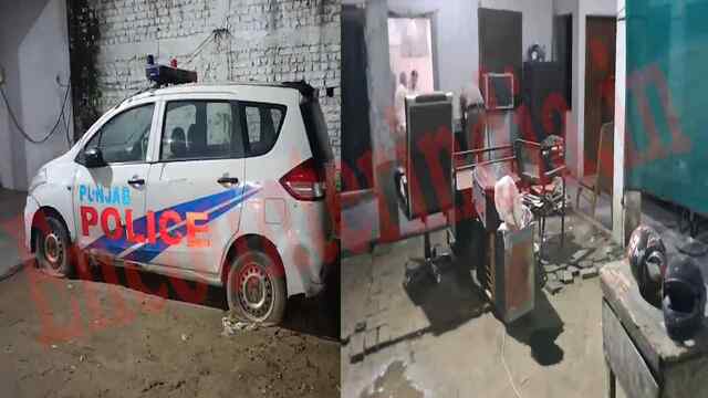 Punjab News: 30 साल पुरानी पुलिस चौकी को खाली करने के आदेश जारी, देखें वीडियो
