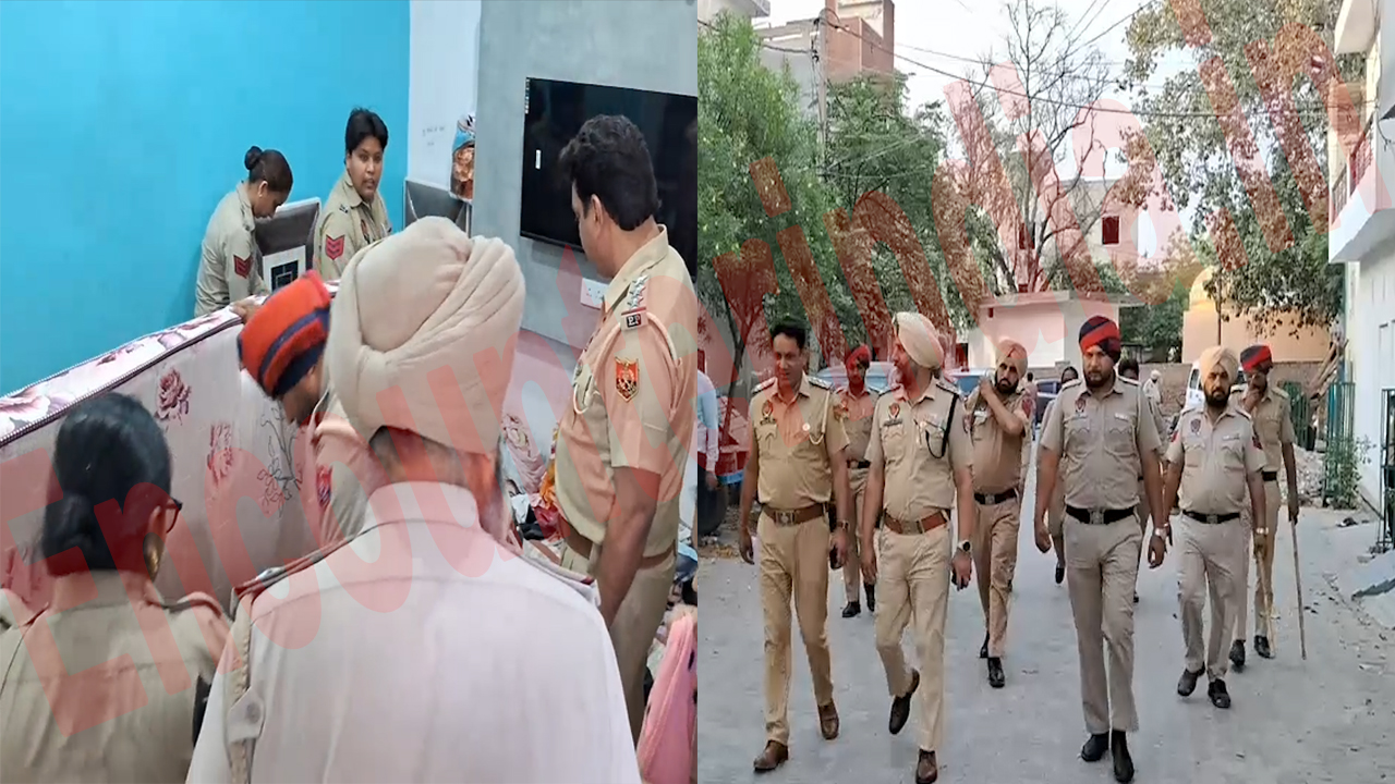 Punjab News: भारी पुलिस बल के साथ DSP Tarlochan Singh ने दी इस इलाके में दबिश, देखें वीडियो