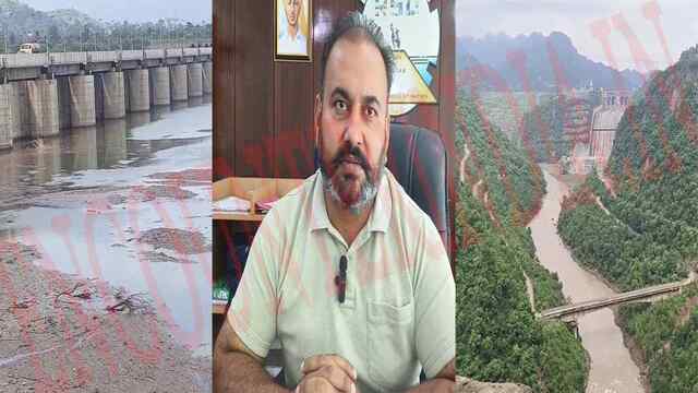 Punjab News: पहाड़ों में बारिश से मैदानी इलाकों में नदियां और नहरें उफान पर, देखें वीडियो