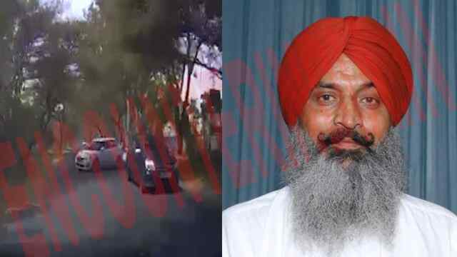 Punjab News: 2 गाड़ियों में हुई भीषण टक्कर में एक की मौत, देखें वीडियो