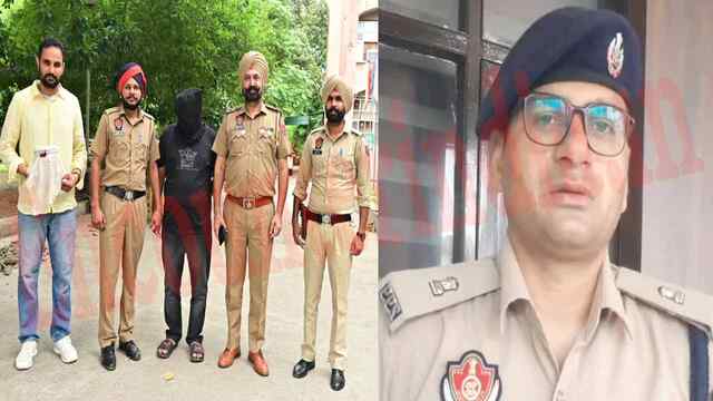 Punjab News: आधा किलो हेरोइन के साथ व्यक्ति काबू, जेल में बंद साथी भी नामजद, देखें वीडियो