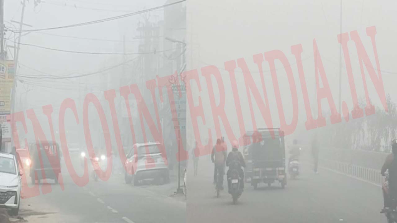 Punjab News: घनी धुंध से जनजीवन अस्त-व्यस्त, वाहनों की रफ्तार पर लगी ब्रेक, देखें वीडियो