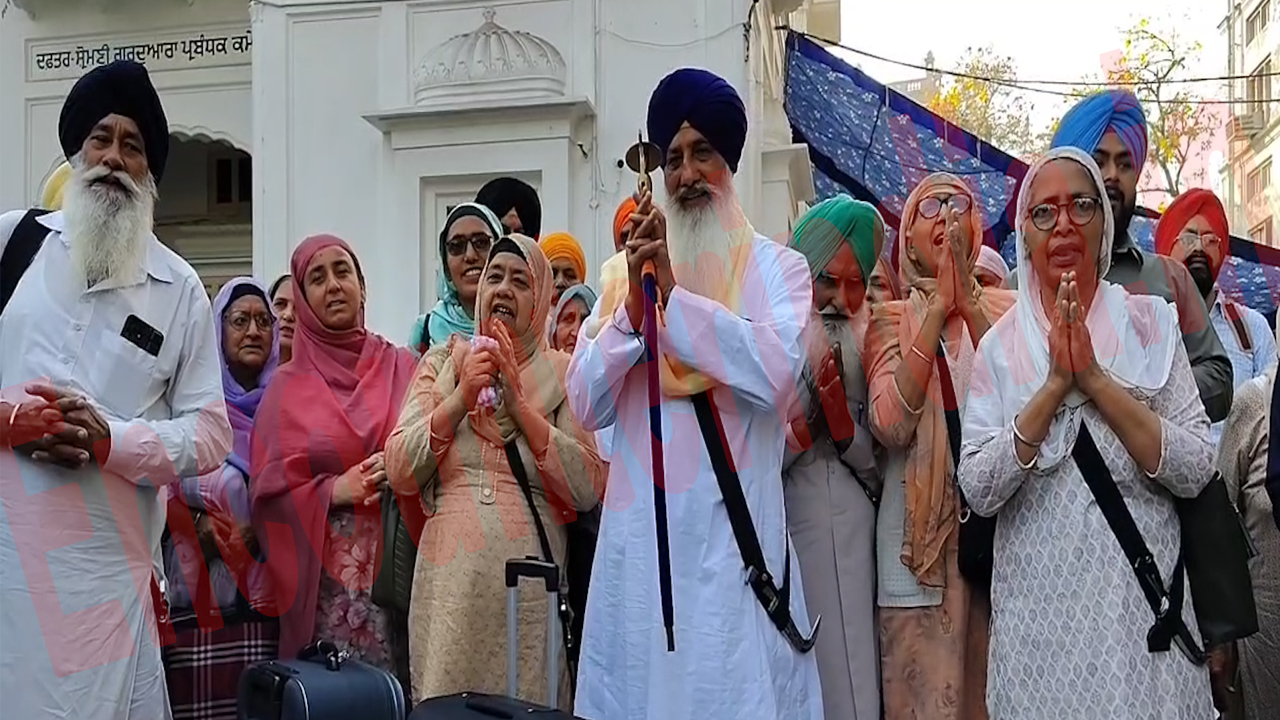 Punjab News: सिख श्रद्धालुओं का जत्था पाकिस्तान रवाना, देखें वीडियो