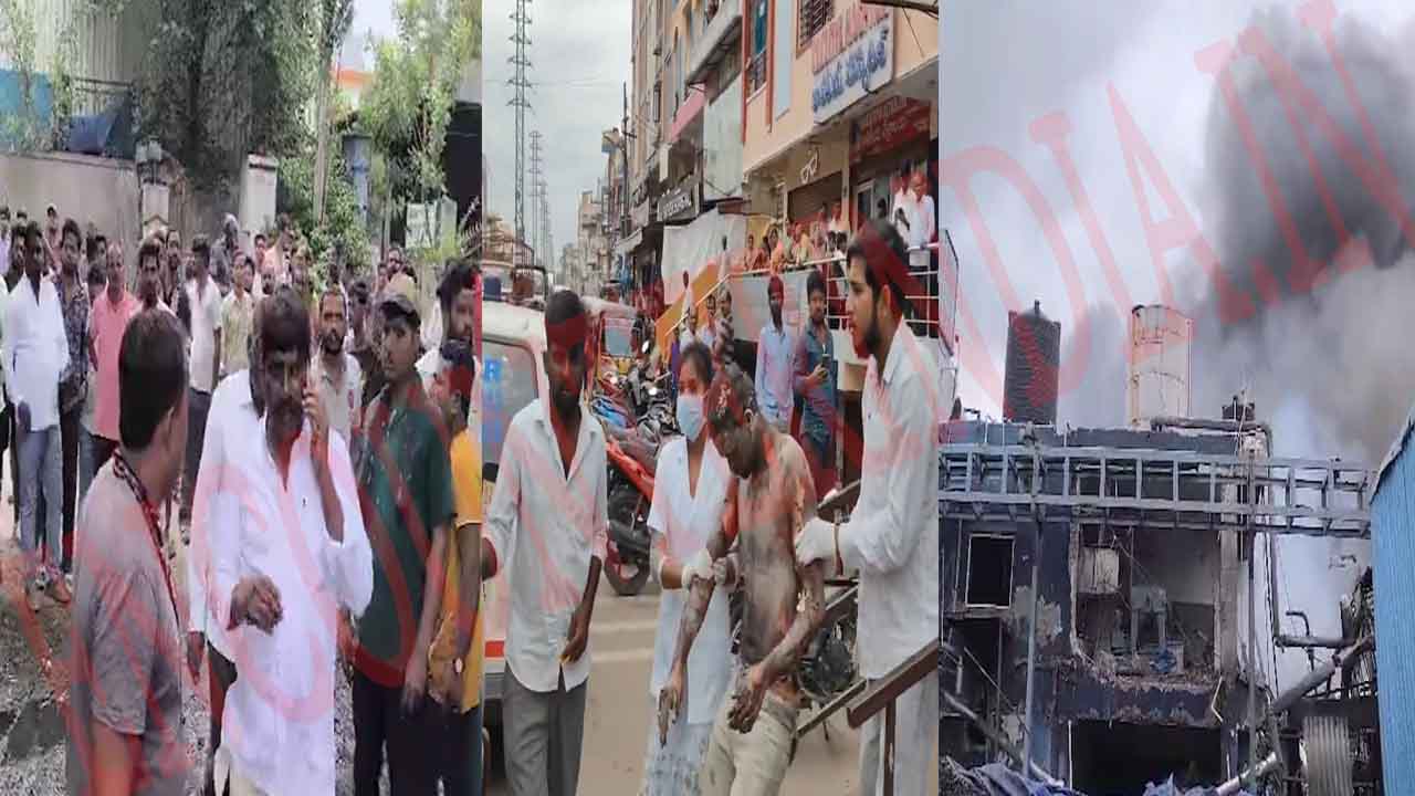 केमिकल की Sigachi Pharma Plant में हुआ विस्फोट, कई लोगों के मरने की खबर, देखें वीडियो