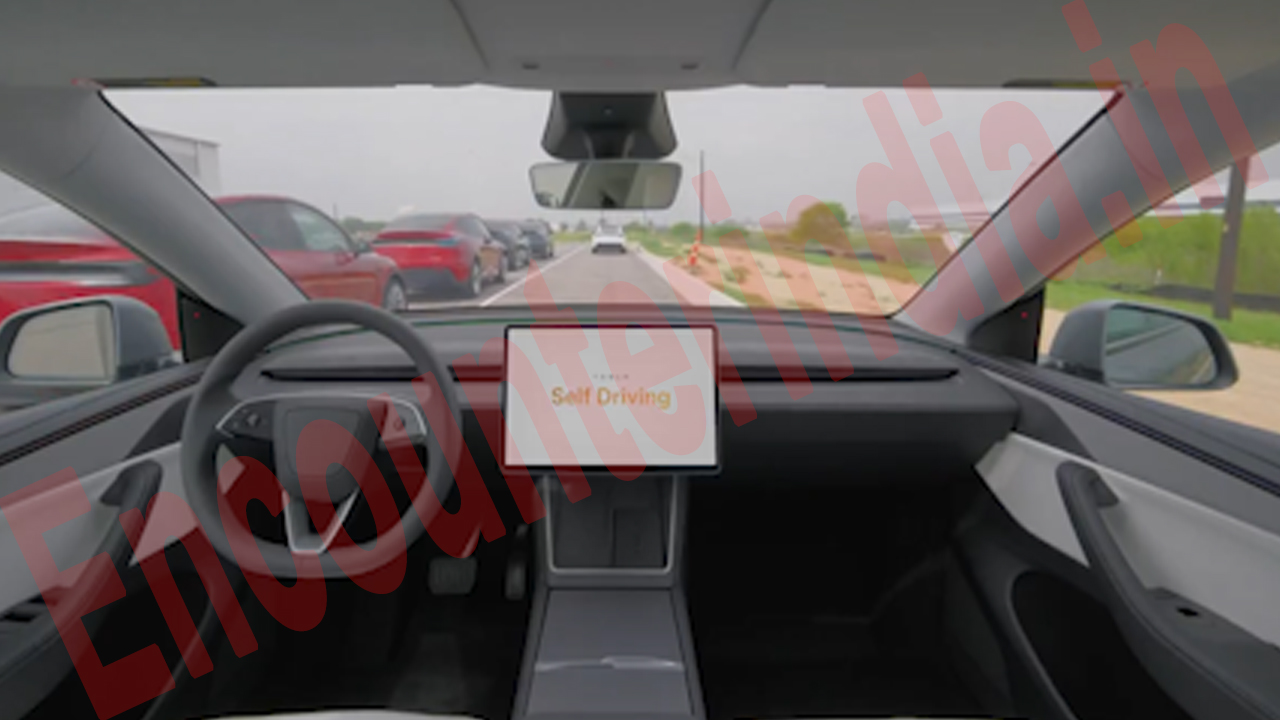 जल्द ही बिना ड्राइवर के सड़कों पर दौड़ेंगे Fully Automated Cars, टेस्ला ने की Test Drive, देखें वीडियो