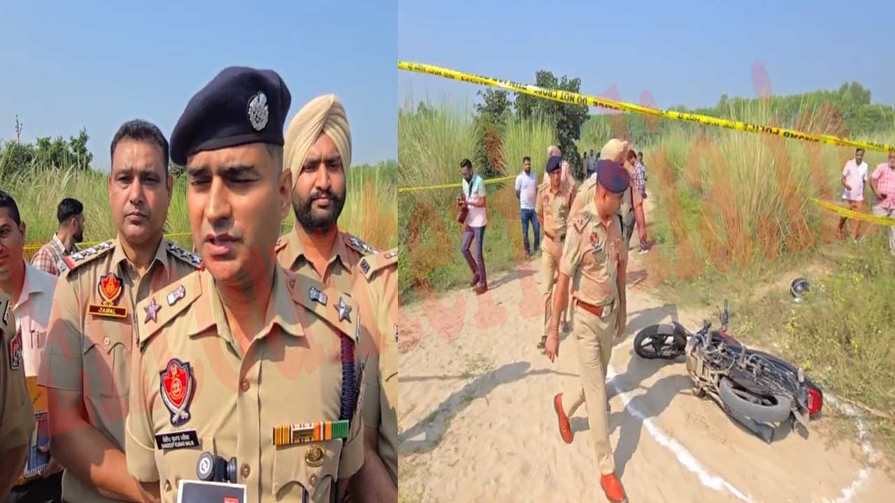 Punjab News: पुलिस और गैंगस्टरों में चली गोलियां, देखें वीडियो