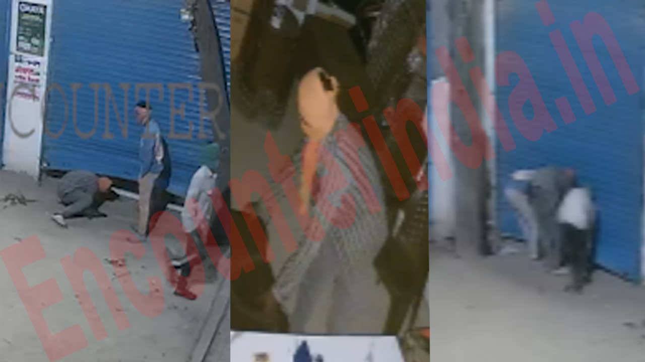 Punjab News: शटर तोड़कर दुकान में घुसे चोर, नकदी व अन्य सामान लेकर फरार, देखें CCTV