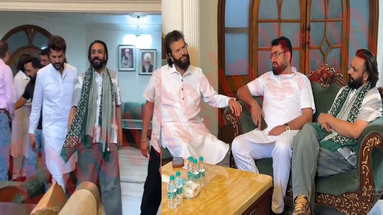 Jalandhar News: गायक Hans Raj Hans के घर शोक व्यक्त करने पहुंचे Babbu Maan, देखें वीडियो