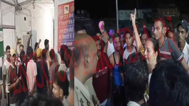 Punjab News: गुंडागर्दी और नशे के खिलाफ मोहल्ला वासियों ने घेरा थाना, देखें वीडियो