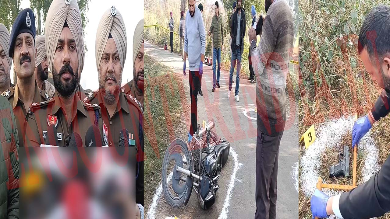 Punjab News: कांग्रेस नेता की Mobile Shop पर Firing करने वाले बदमाशों और पुलिस में मुठभेड़, देखें वीडियो