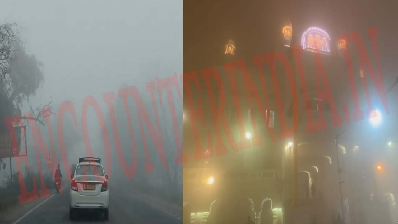 Punjab News: कोहरे का कहर, विजिबिलटी कम होने पर सड़कों पर रेंगते दिखे वाहन, देखें वीडियो
