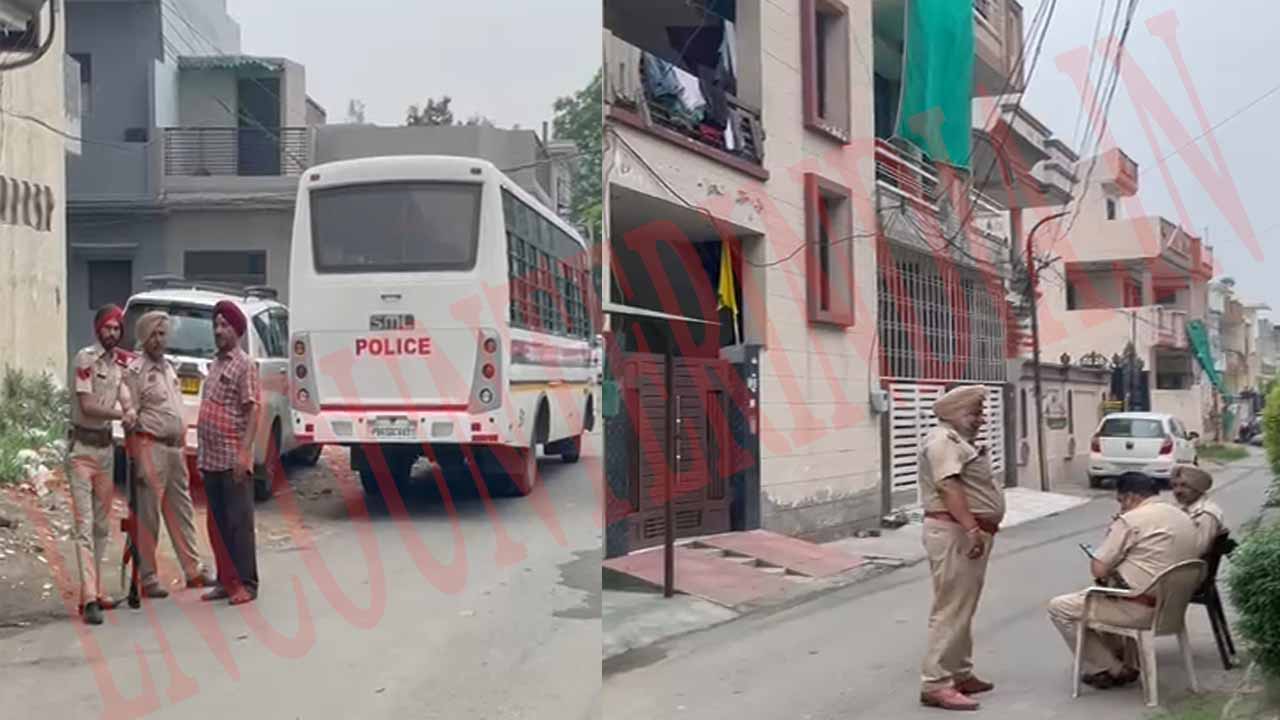 Jalandhar News: इस इलाके में सुबह-सुबह NIA की Raid, देखें वीडियो