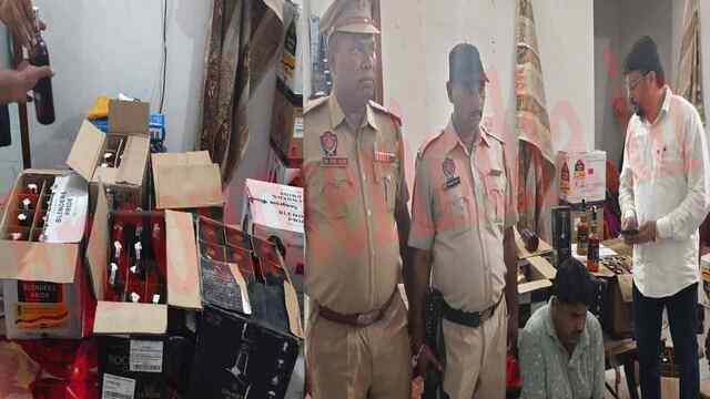 Punjab News: इस इलाके में एक्साइज विभाग की दबिश, 11 पेटियां शराब बरामद, देखें वीडियो