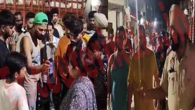 Jalandhar News: इस इलाके में पुलिस की घरों में Raid, लोगों ने किया हंगामा, देखें वीडियो