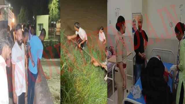 Punjab News: नैना देवी से लाैट रहे श्रद्धालुओं से भरी पिकअप नहर में गिरी, 6 की मौत, अन्य लापता, देखें वीडियो
