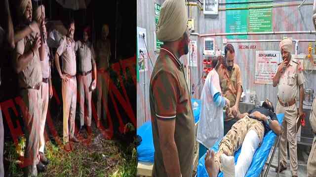 Punjab News: सुपारी किलर शूटर का पुलिस ने किया एनकाउंटर, देखें वीडियो