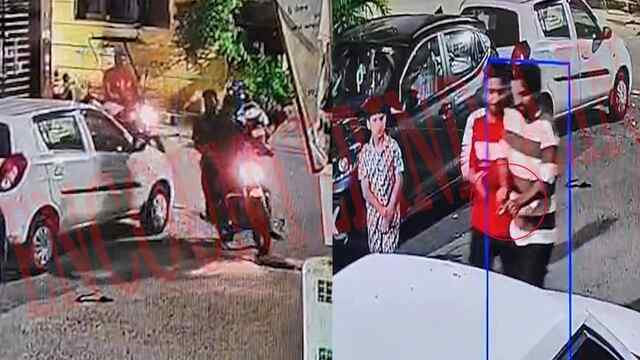 Jalandhar News: लाठीमार मोहल्ला में युवक पर गोलियां चलाने के मामले में CCTV फुटेज आई सामने