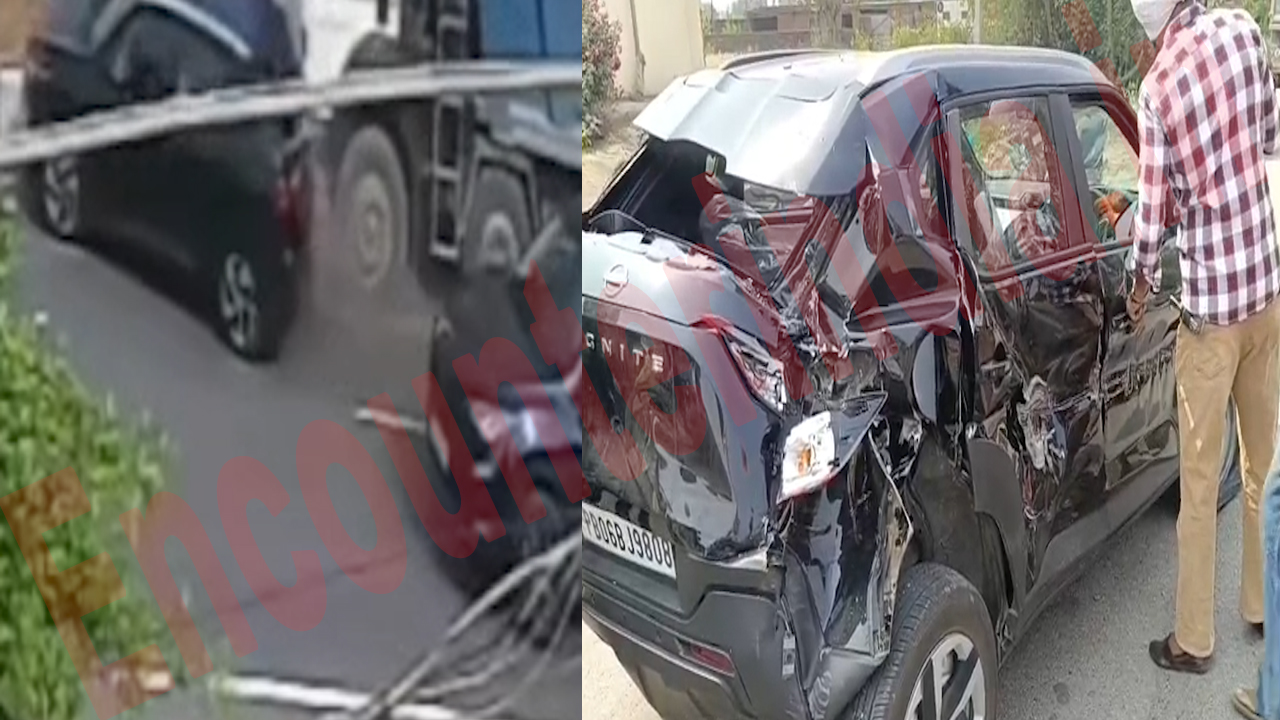 Punjab News: नई गाड़ी से श्री दरबार साहिब जा रहे परिवार के साथ हुआ हादसा, वाहन बुरी तरह क्षतिग्रस्त, देखें CCTV