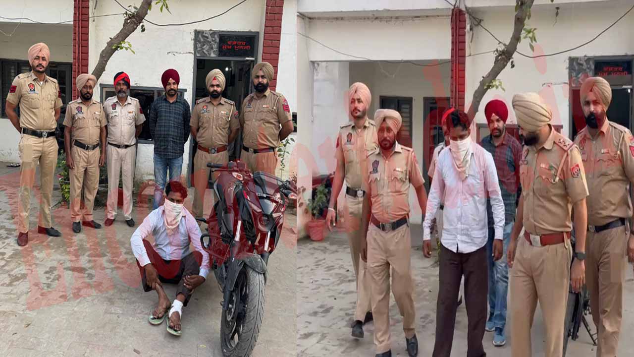 Punjab News: घर में घुसकर सोने के गहने व नकदी चुराने वाला काबू, देखें वीडियो