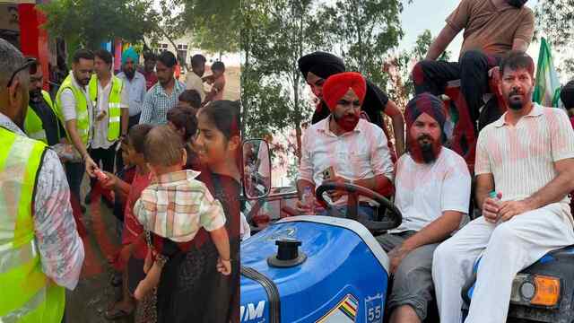 बाढ़ से प्रभावित लोगों की मदद के लिए आगे आए Punjabi Singers और Film Industry, देखें वीडियो