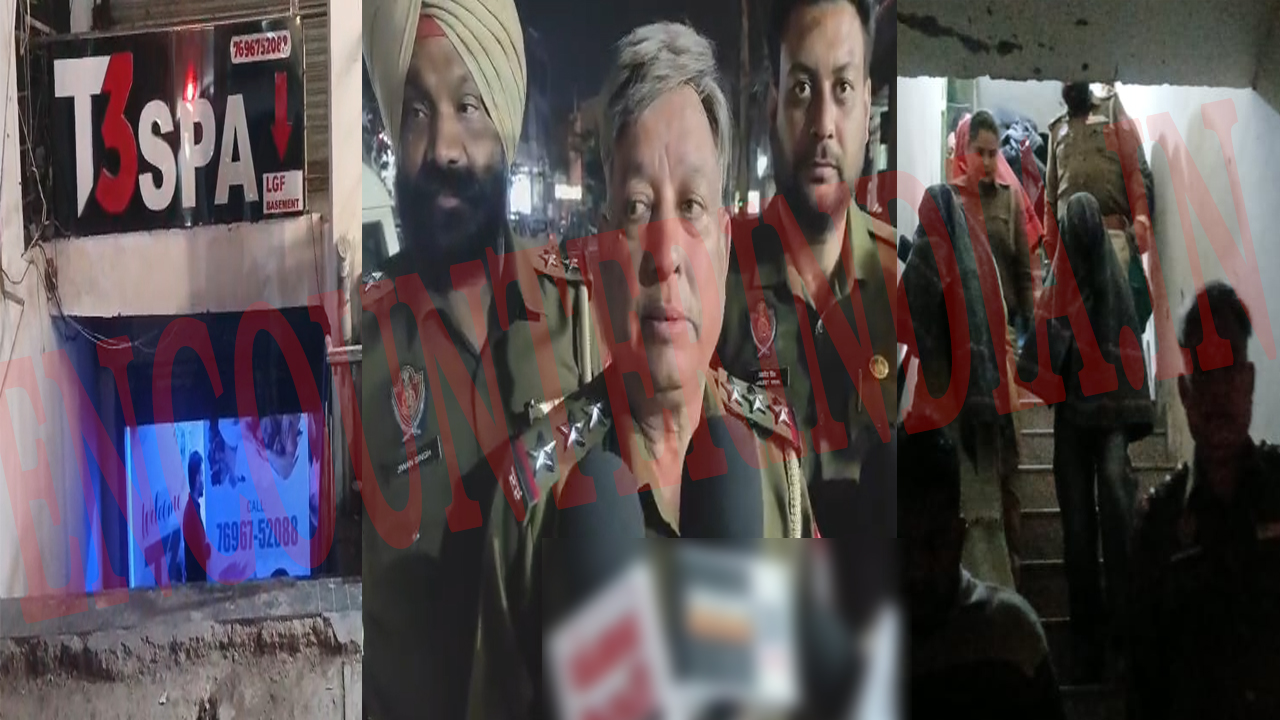 Punjab News: T3 Spa, Russiaan Spa और The Nature Spa Centre में पुलिस की Raid, 10 युवतियां बरामद, किए सील, देखें वीडियो