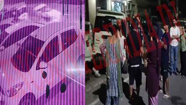 Punjab News: खड़ी गाड़ियों में Innova चालक ने मारी टक्कर, धमाके से घरों से बाहर आए लोग, देखें CCTV