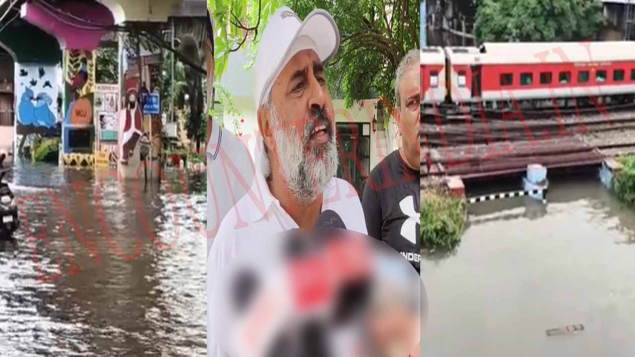 Jalandhar News: पानी में डूबी मॉडल टाउन मार्किट, दुकानदारों को हुआ लाखों का नुकसान, देखें वीडियो