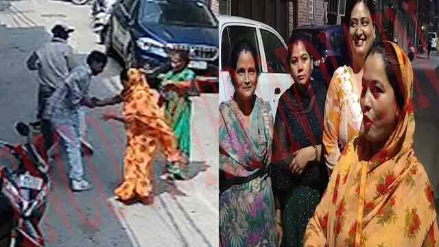 Punjab News: इस इलाके में एक बार फिर चोरी, बाइक सवार लुटेरों ने महिला से छीना पर्स, देखें CCTV