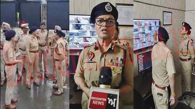 Jalandhar News: पुलिस फोर्स के साथ रेलवे स्टेशन पहुंची Special DGP, देखें Live