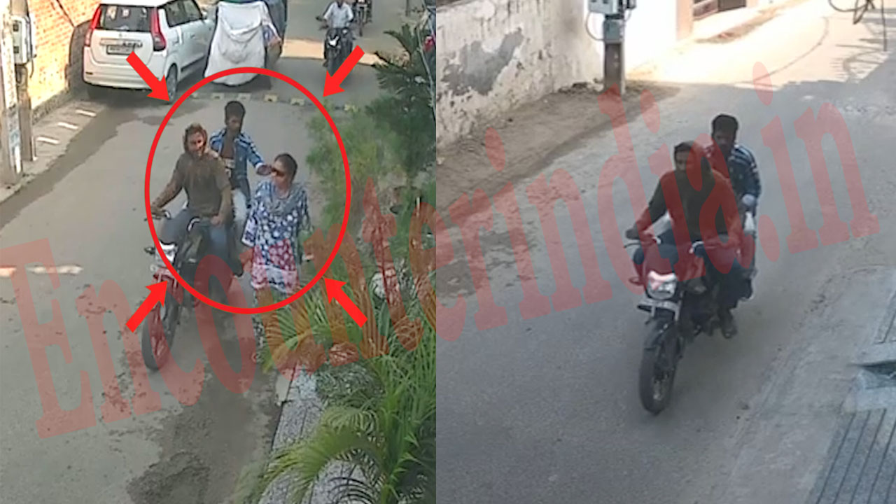 Jalandhar News: सरेआम महिला के कान से बाली छीनकर स्नेचर फरार, देखें CCTV