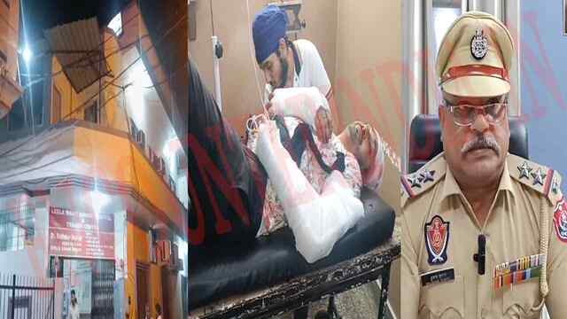 Jalandhar News: मेडिकल स्टोर मालिक पर किया तेजधार हथियार से हमला, नगदी लेकर लुटेरे फरार, देखें वीडियो