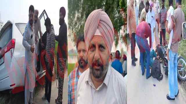 Punjab News: गाड़ी दुर्घटनाग्रस्त होने को लेकर AAP MLA Bhullar का आया ब्यान, देखें वीडियो