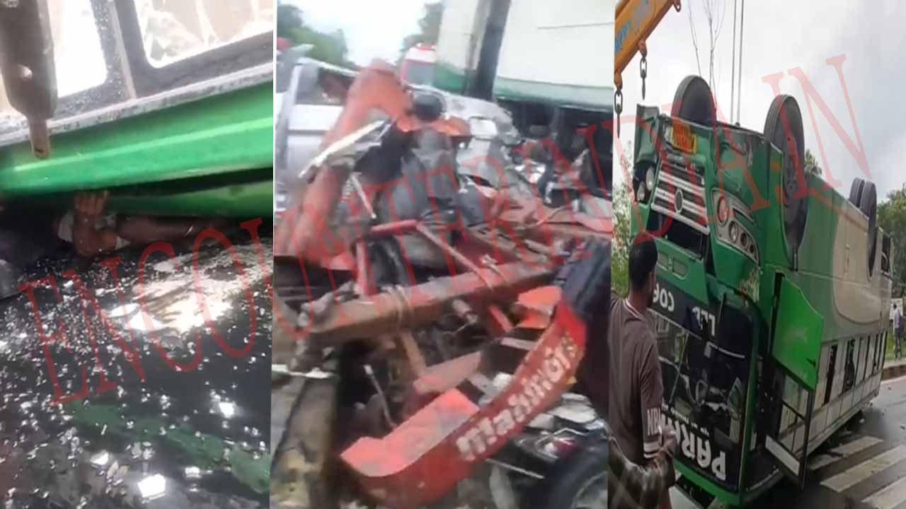 Punjab News: सवारियों से भरी बस और ट्रैक्टर की टक्कर में एक की मौत, 8 घायल, देखें वीडियो