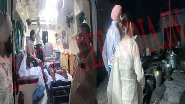 Punjab News: हनुमान मंदिर की रसोई घर में लगी आग, 15 लोग झुलसे, देखें वीडियो