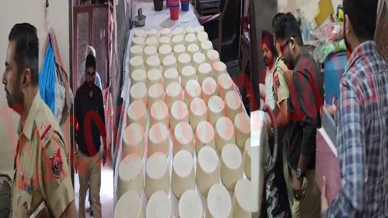 Punjab News: दिवाली से पहले बड़ी कार्रवाई, 165 किलोग्राम नकली खोआ और 7 क्विंटल मिल्क पाउडर बरामद, देखें वीडियो
