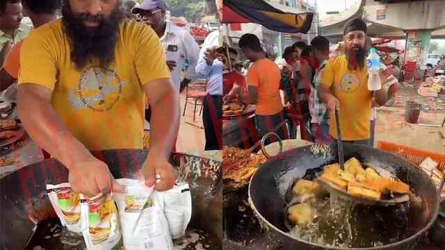 Punjab News: गर्म कड़ाही में रिफाइंड पैकेट डालने के लेकर छिड़ा विवाद, सेहत विभाग ने भरे सैंपल, देखें वीडियो