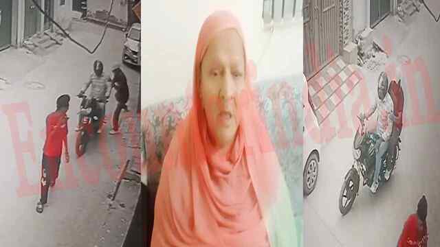 Punjab News: दिनदहाड़े घर में घुसकर महिला की बालियां छीनकर लुटेरे फरार, देखें CCTV