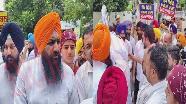 Jalandhar News: कांग्रेस पार्टी के दफ्तर के बाहर फूंके गए पुतले, पगरट सिंह को दी चेतावनी, देखें Live