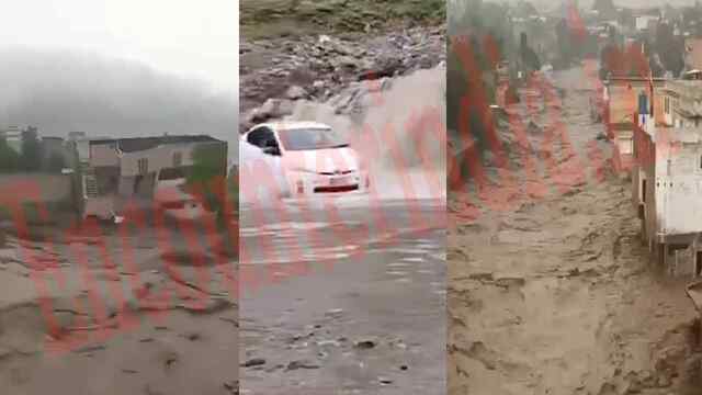 पाकिस्तान में बारिश और बाढ़ ने मचाई तबाही, 24 घंटे में 200 से ज्यादा की मौत, देखें वीडियो