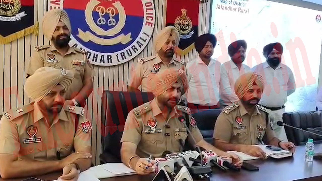 Jalandhar News: 4 किलो अफीम, ड्रग मनी और Scorpio सहित 2 आरोपी गिरफ्तार, देखें वीडियो
