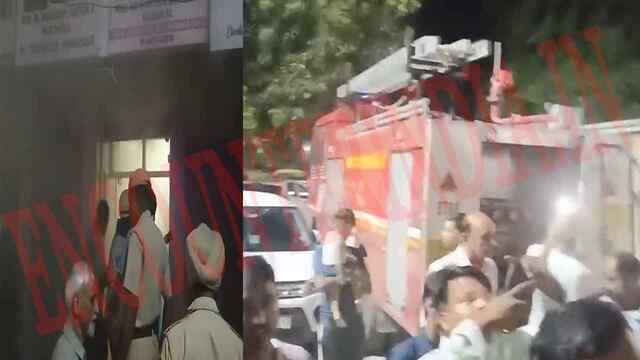 Haryana News: रेडीमेड गारमेंट की दुकान में भीषण आग लगने से हुआ भारी नुकसान, देखें वीडियो